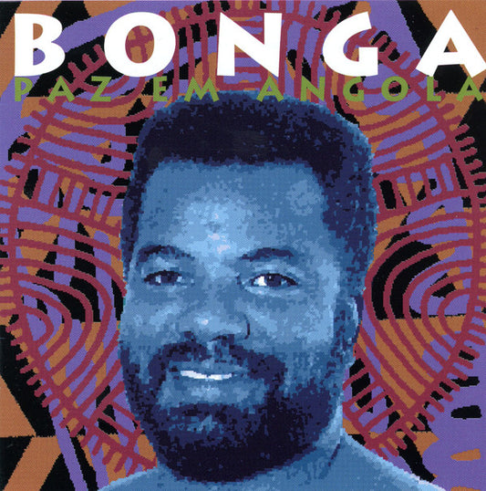 Bonga : Paz Em Angola (CD, Album, RE)