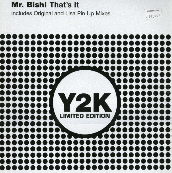Mr. Bishi : That's It (12")