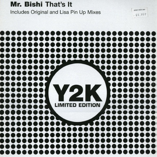 Mr. Bishi : That's It (12")