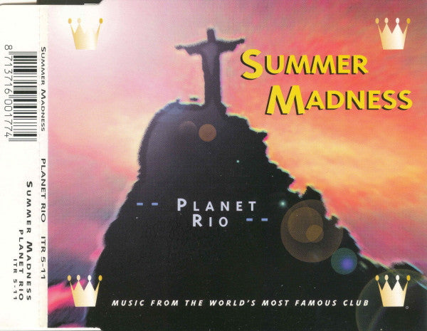 Summer Madness : Planet Rio (CD, Maxi)