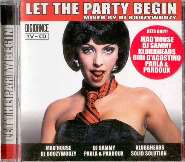 Various : Let The Party Begin (CD, Comp, Mixed)