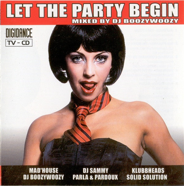 Various : Let The Party Begin (CD, Comp, Mixed)