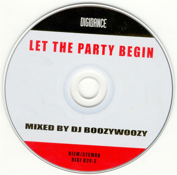 Various : Let The Party Begin (CD, Comp, Mixed)
