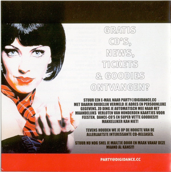 Various : Let The Party Begin (CD, Comp, Mixed)