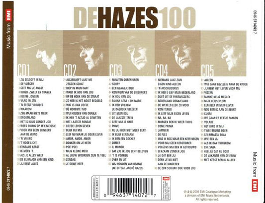 André Hazes : De Hazes 100 Van De Fans • Voor De Fans (5xCD, Comp + Box, RE)