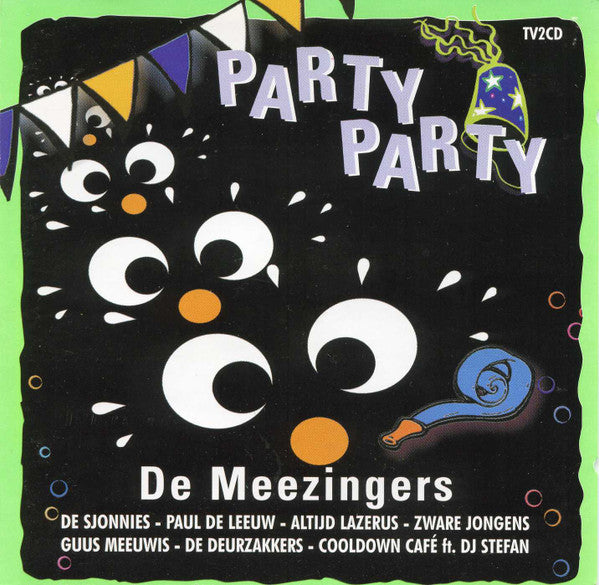Various : Party Party - De Meezingers (2xCD, Comp)