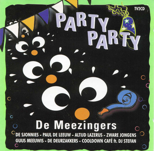 Various : Party Party - De Meezingers (2xCD, Comp)