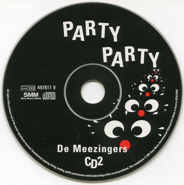 Various : Party Party - De Meezingers (2xCD, Comp)