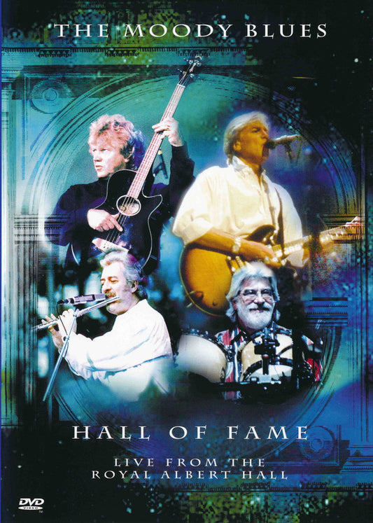 The Moody Blues : Hall Of Fame (Live From The Royal Albert Hall) (DVD-V, PAL, DTS)