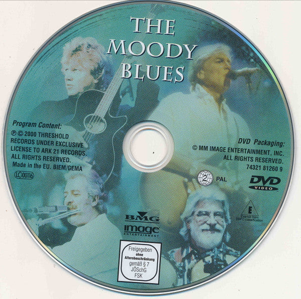 The Moody Blues : Hall Of Fame (Live From The Royal Albert Hall) (DVD-V, PAL, DTS)