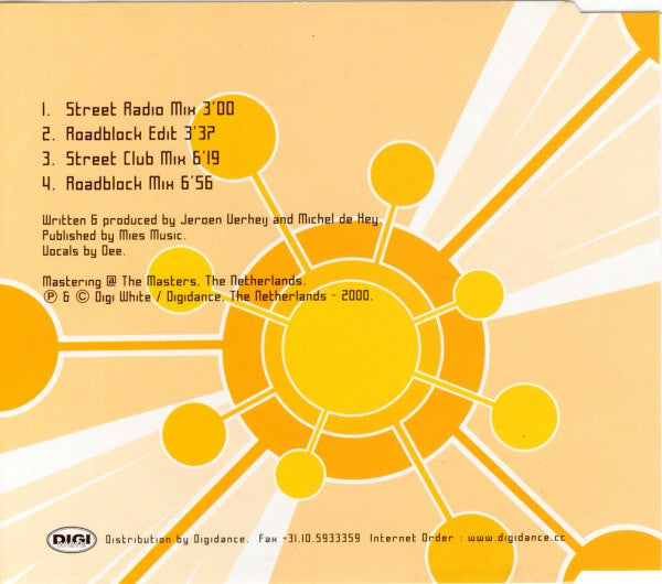 Grooveyard Feat. Michel De Hey : Let The Music Be Your Guide (Official Theme From The FFWD Heineken Dance Parade 2000) (CD, Maxi)