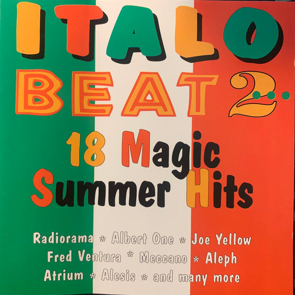 Various : Italo Beat 2 : 18 Magic Summer HIts (CD, Comp)