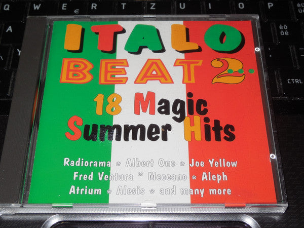 Various : Italo Beat 2 : 18 Magic Summer HIts (CD, Comp)