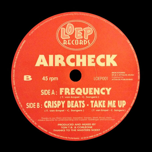 Aircheck : Frequency (12")
