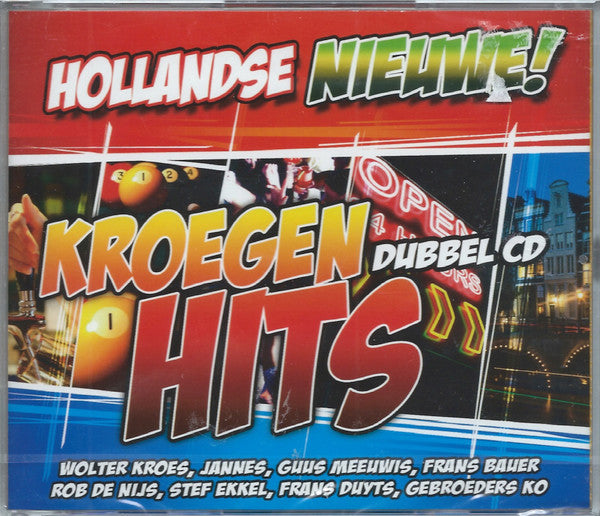 Various : Hollandse Nieuwe! - Kroegenhits (2xCD, Comp)
