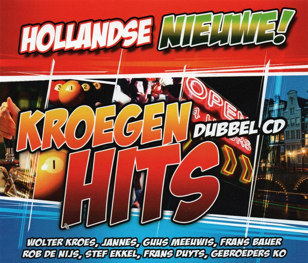 Various : Hollandse Nieuwe! - Kroegenhits (2xCD, Comp)