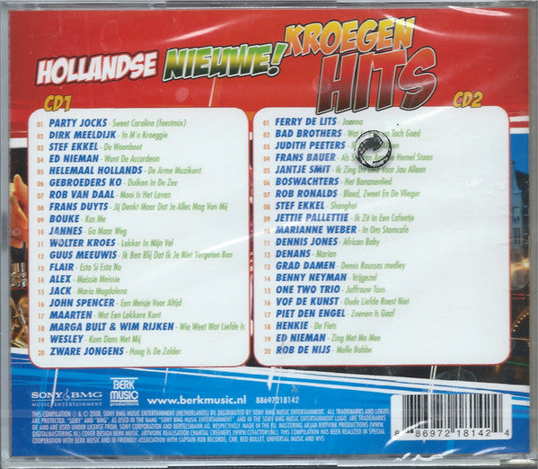 Various : Hollandse Nieuwe! - Kroegenhits (2xCD, Comp)