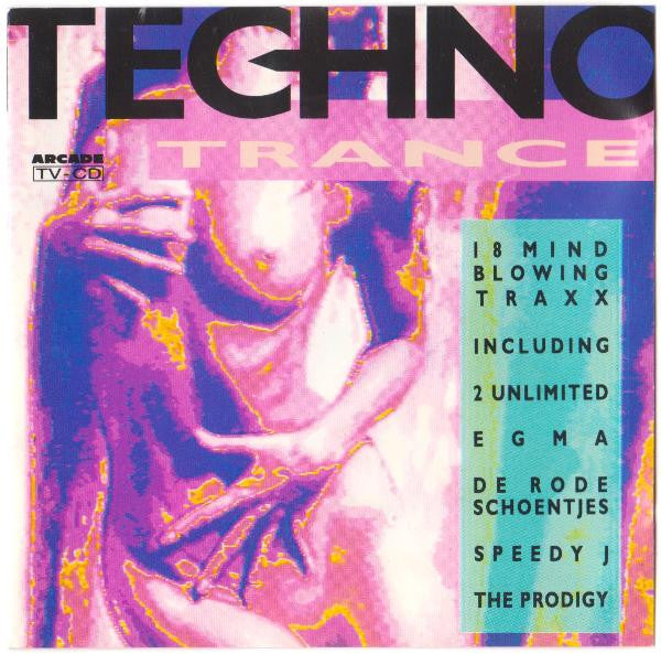 Various : Techno Trance (CD, Comp)
