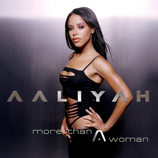 Aaliyah : More Than A Woman (CD, Single)