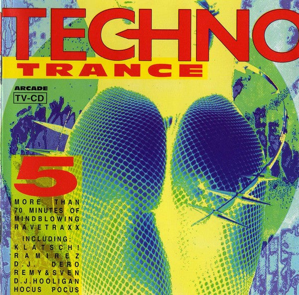 Various : Techno Trance 5 (CD, Comp)