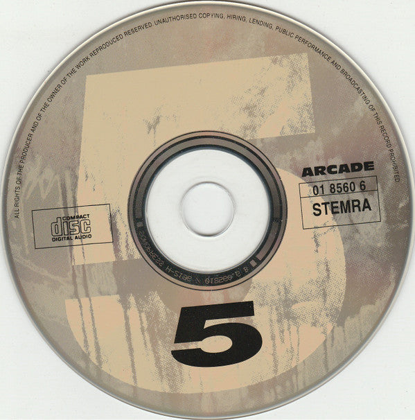 Various : Techno Trance 5 (CD, Comp)