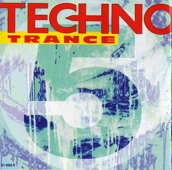 Various : Techno Trance 5 (CD, Comp)