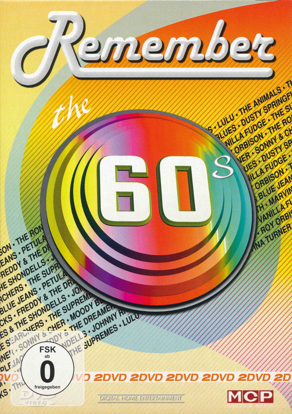 Various : Remember The 60's (2xDVD-V, PAL + Box, Comp, Unofficial)