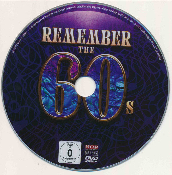 Various : Remember The 60's (2xDVD-V, PAL + Box, Comp, Unofficial)