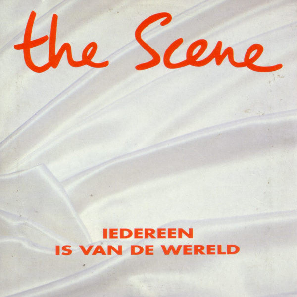 The Scene (2) : Iedereen Is Van De Wereld (CD, Single)