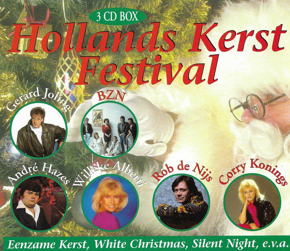 Various : Hollands Kerst Festival (3xCD, Comp)
