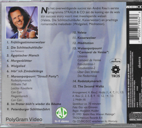 André Rieu : Wiener Melange (VCD)