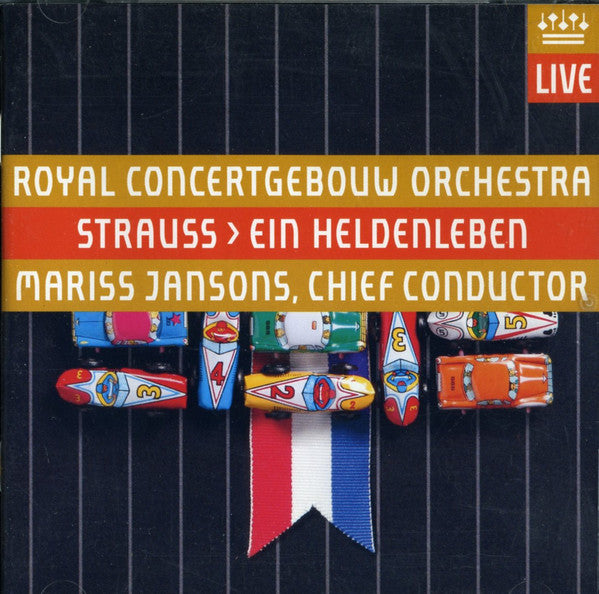 Richard Strauss, Concertgebouworkest, Mariss Jansons : Ein Heldenleben (SACD, Hybrid, Multichannel)