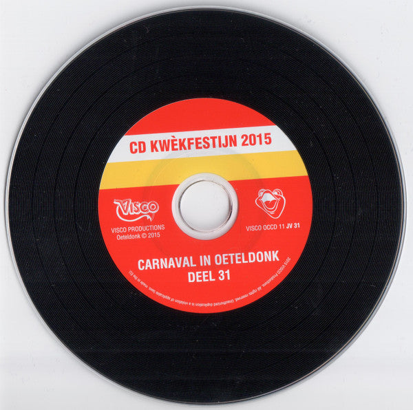 Various : Carnaval in Oeteldonk - Deel 31 (CD, Comp)