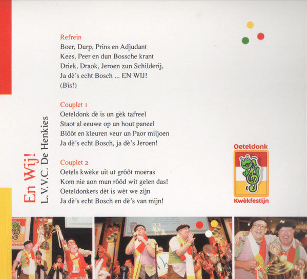 Various : Carnaval in Oeteldonk - Deel 31 (CD, Comp)