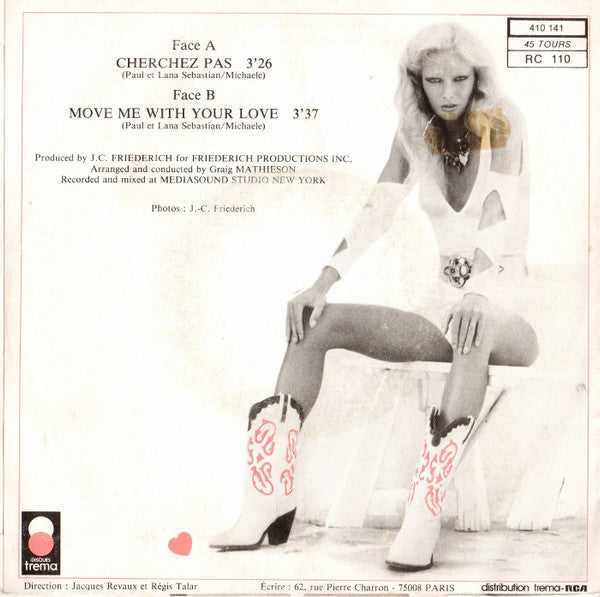 Madleen Kane : Cherchez Pas (7", Single)