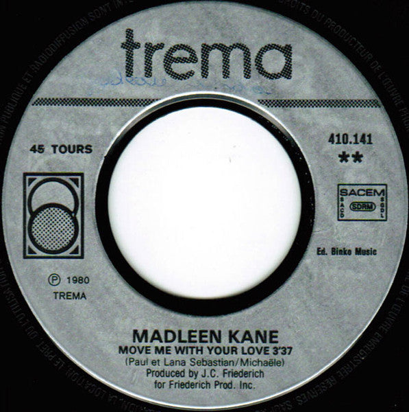 Madleen Kane : Cherchez Pas (7", Single)