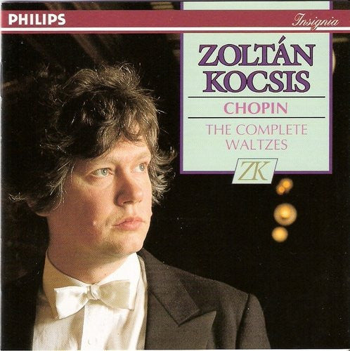 Frédéric Chopin - Zoltán Kocsis : The Complete Waltzes (CD, Album)