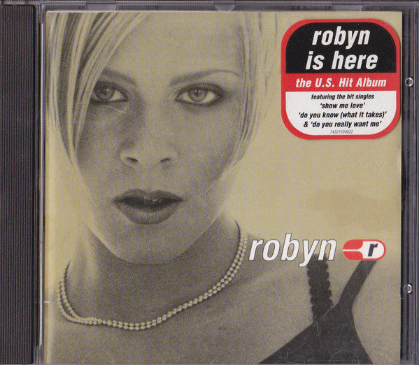 Robyn : Robyn Is Here (CD, Album)