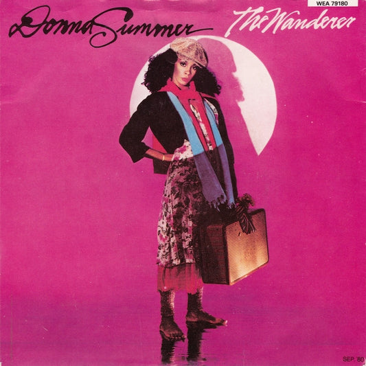 Donna Summer : The Wanderer (7", Single)