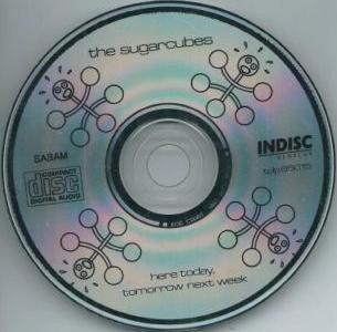 The Sugarcubes : Here Today, Tomorrow Next Week! (CD, Album)