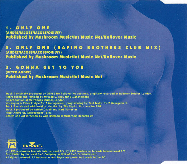 Peter Andre : Only One (CD, Maxi)