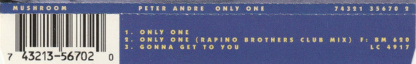 Peter Andre : Only One (CD, Maxi)