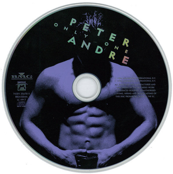 Peter Andre : Only One (CD, Maxi)