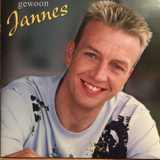 Jannes : Gewoon Jannes (CD, Album)