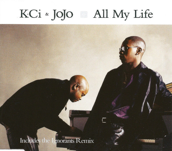 K-Ci & JoJo : All My Life (CD, Single)