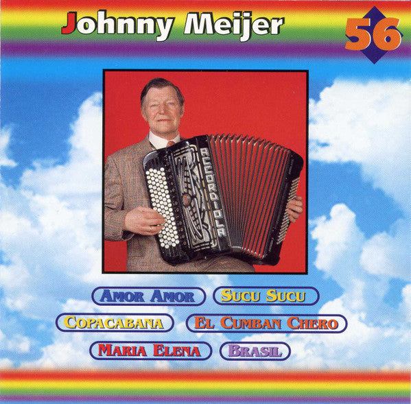 Johnny Meijer : Johnny Meijer (CD, RE)