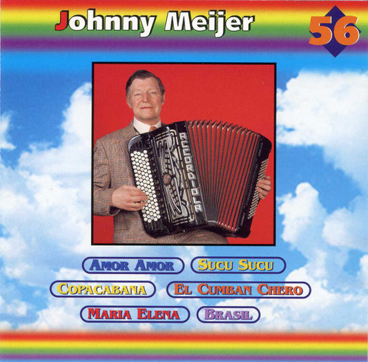 Johnny Meijer : Johnny Meijer (CD, RE)