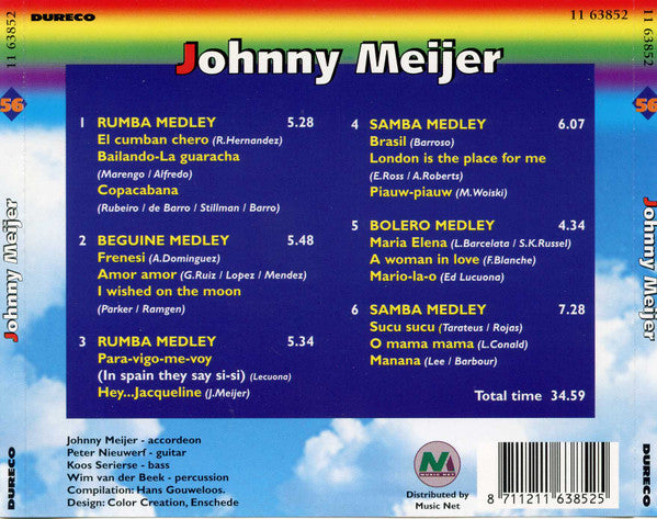 Johnny Meijer : Johnny Meijer (CD, RE)