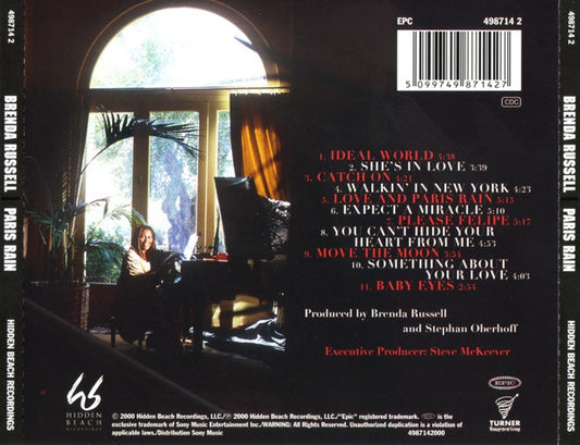 Brenda Russell (2) : Paris Rain (CD, Album)
