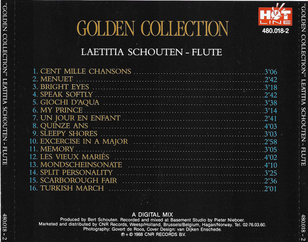 Laetitia Schouten : Golden Collection (CD, Album)
